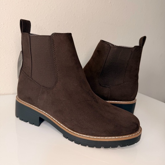 Kensie Shoes - Kensie Dark Brown Ankle Booties